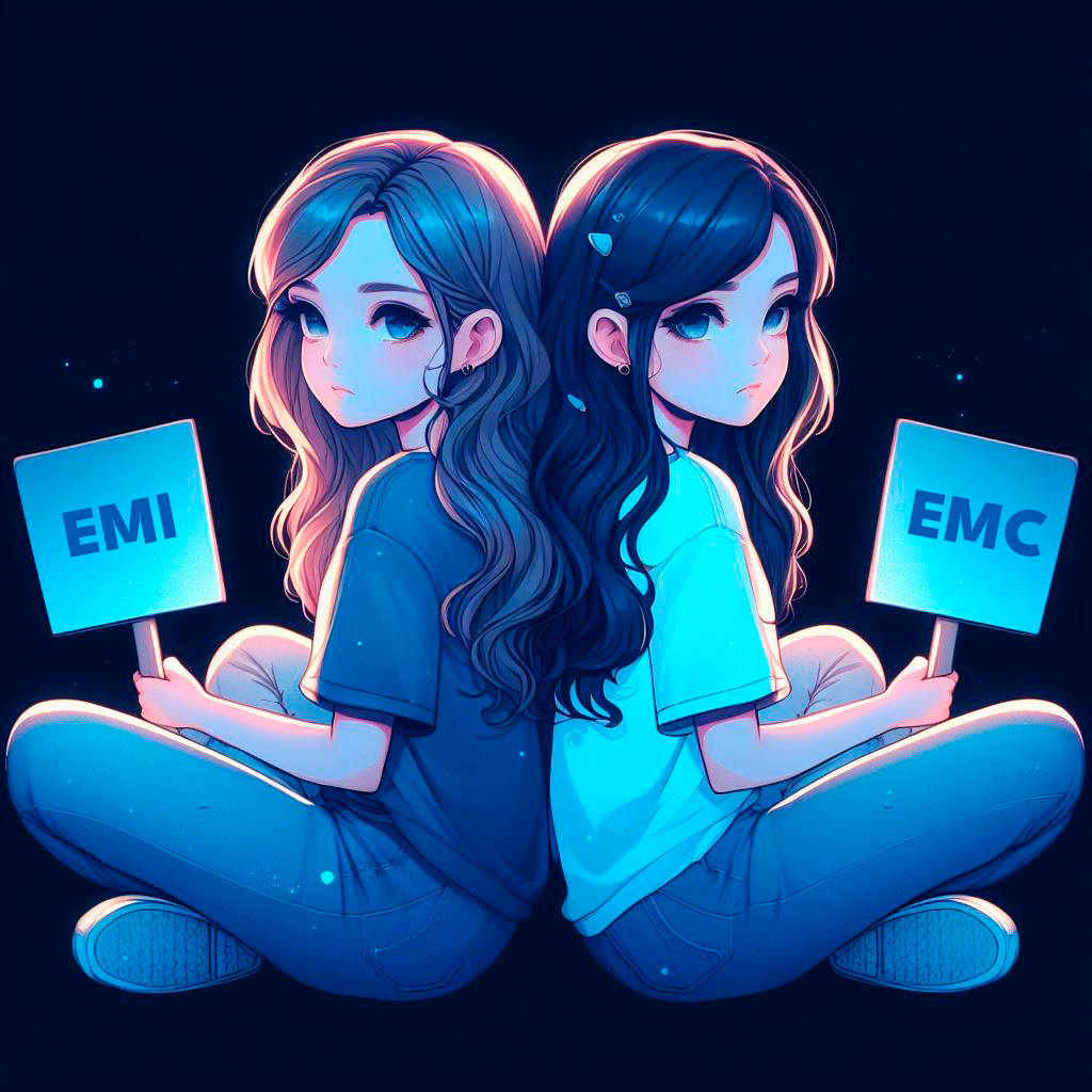 EMI AND EMC DIFFERENCES