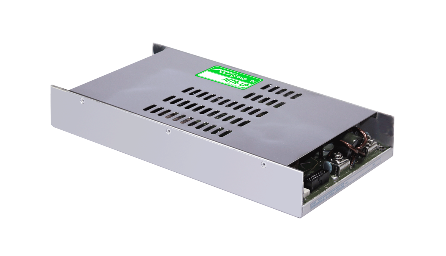 JETA-LP, AC/DC power supplies in ultra-low profile cases - AEPS Group